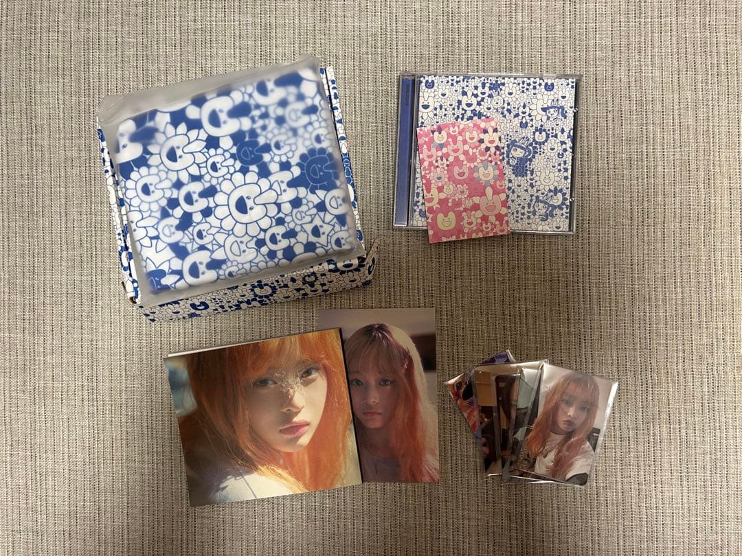 NewJeans アルバム　トレカ　ペンライト　まとめ売り