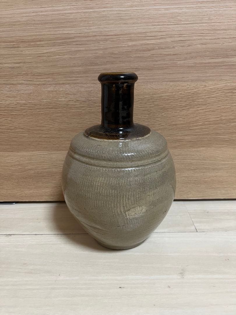 相馬焼 酒器 徳利 陶器 壺 花瓶 花器 民藝 用の美 古物 骨董 JAPAN