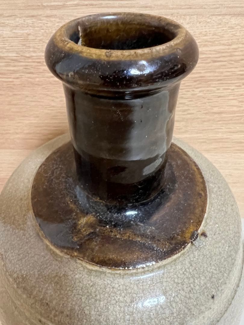 相馬焼 酒器 徳利 陶器 壺 花瓶 花器 民藝 用の美 古物 骨董 JAPAN