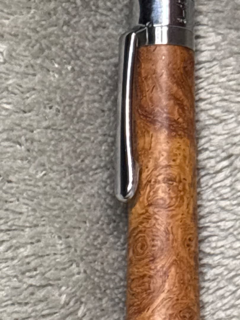 工房楔 花梨瘤 ルーチェペン