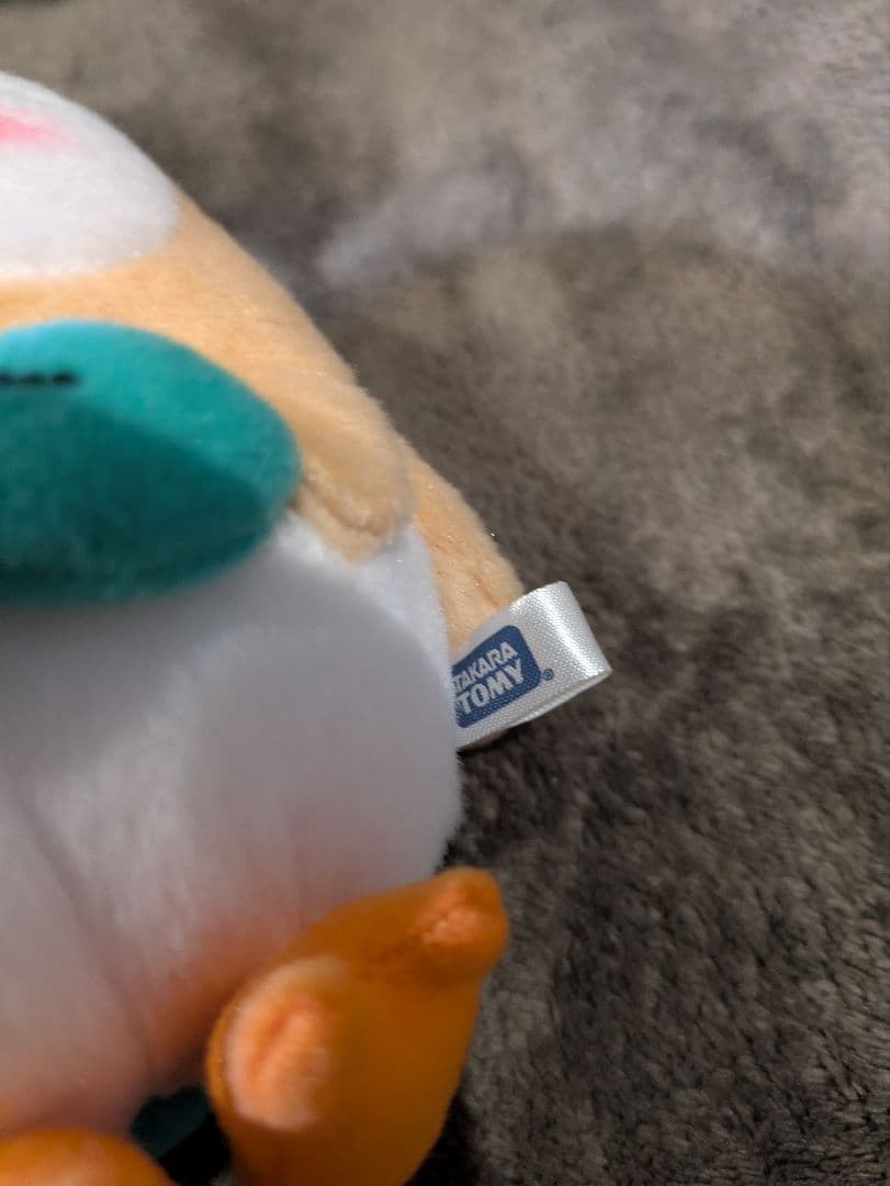 ポケモン タカラトミー サトシ モクロー ぬいぐるみ