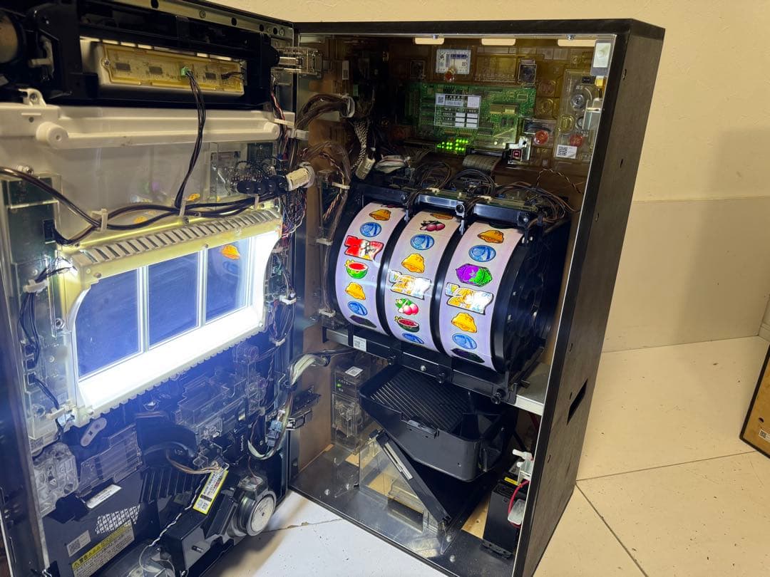 パチスロ 実機 A-SLOT 偽物語 ニセモノガタリ