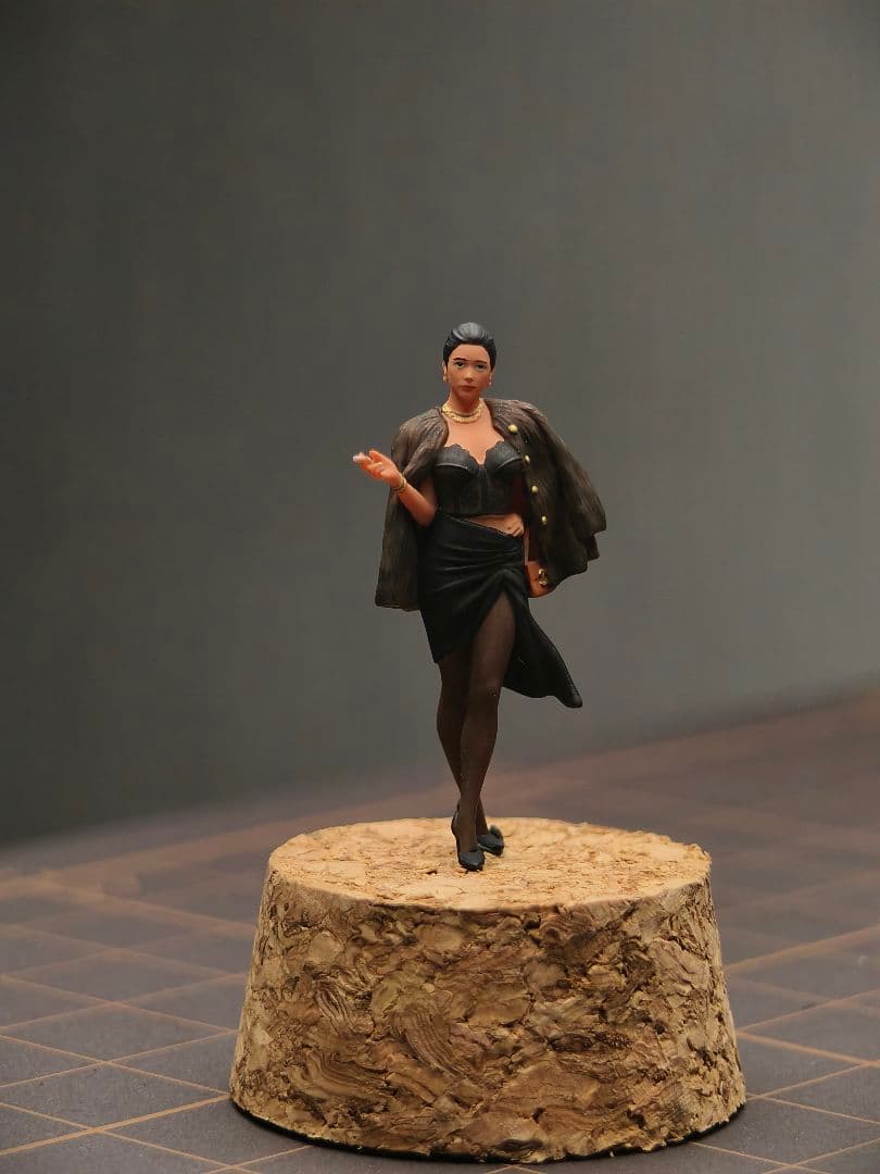 1/64 精密手塗り　ハンドペイント 大人系女性フィギュア