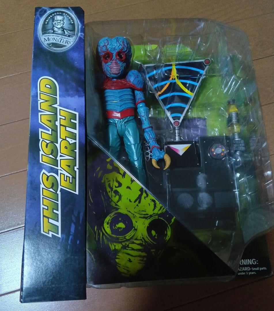 ダイヤモンドセレクト　ユニバーサルモンスター　メタルナミュータント　フィギュア