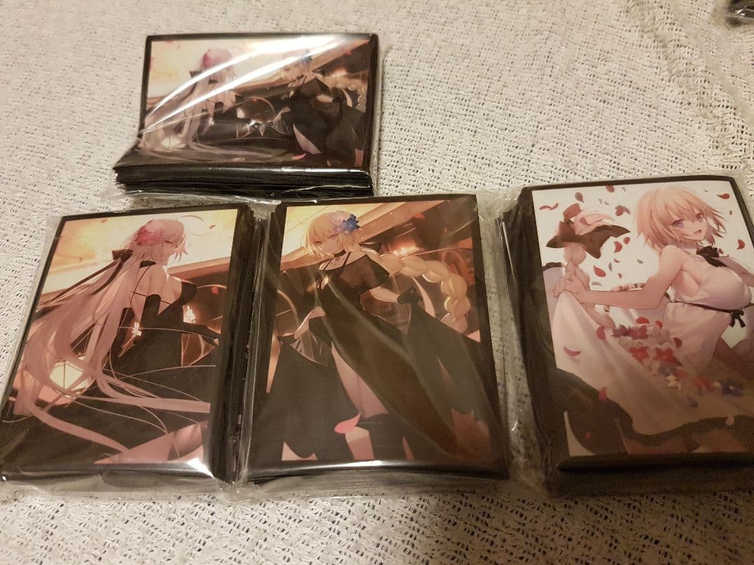 混沌の女神様 ジャンヌダルク  ジャンヌオルタ  スリーブ