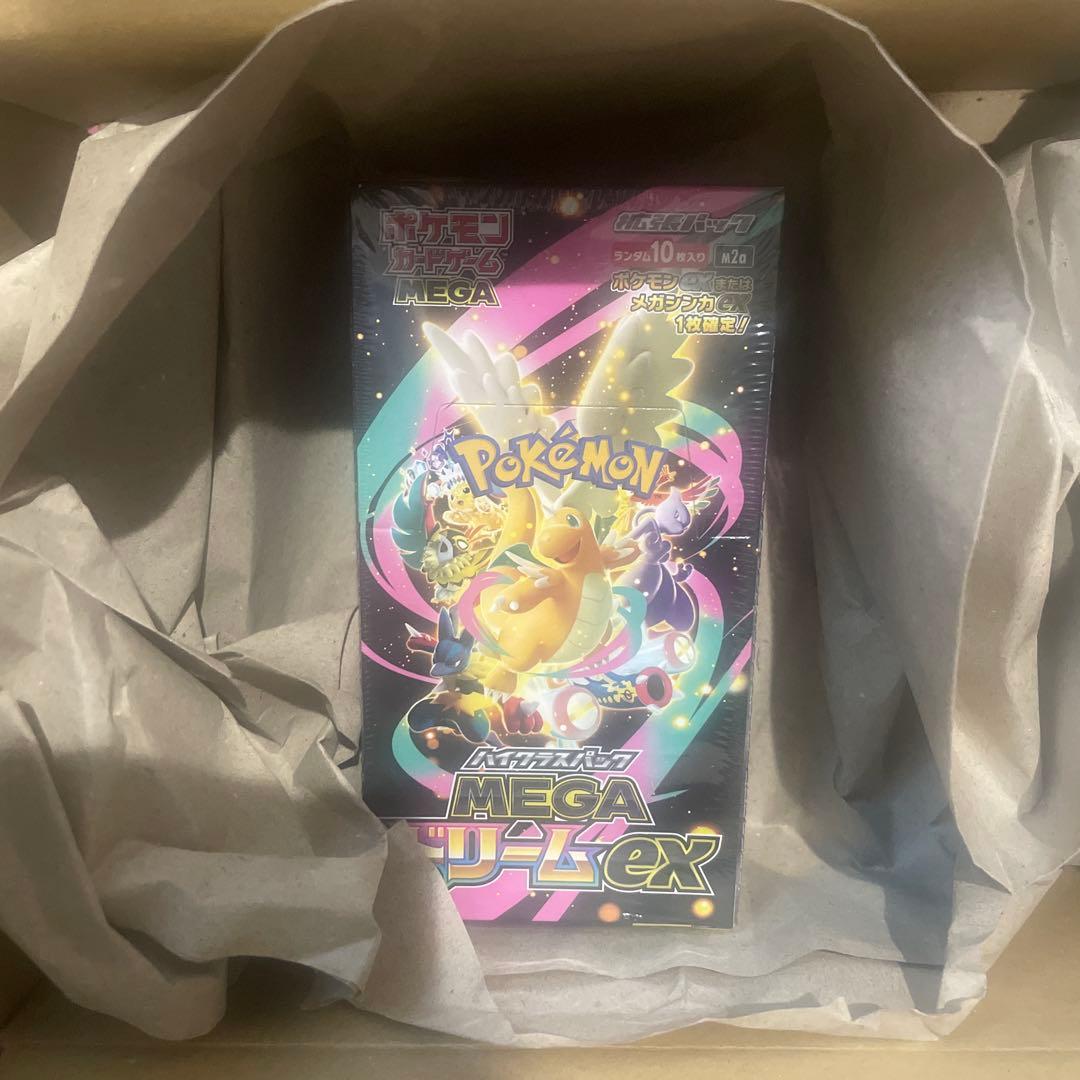 ポケモンカード ハイクラス メガドリームex シュリンク付き BOX 新品未開封