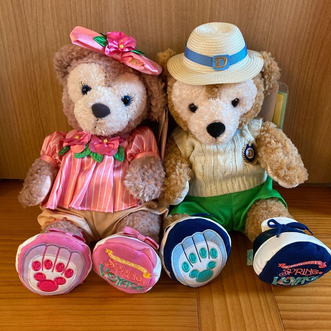 ダッフィー &シェリーメイ　Sサイズ