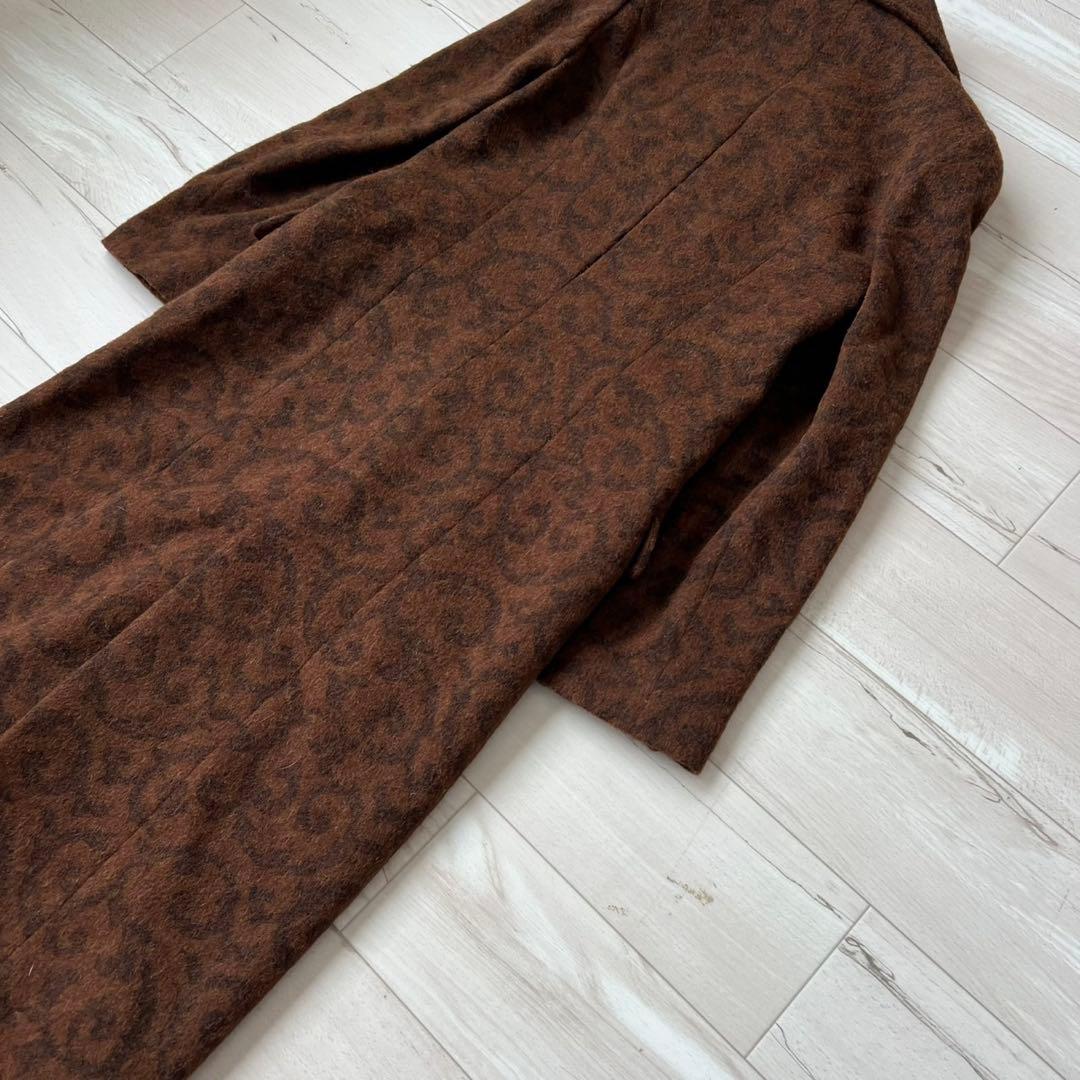 Salvatore Ferragamo ロングコート　アルパカ　着丈133cm