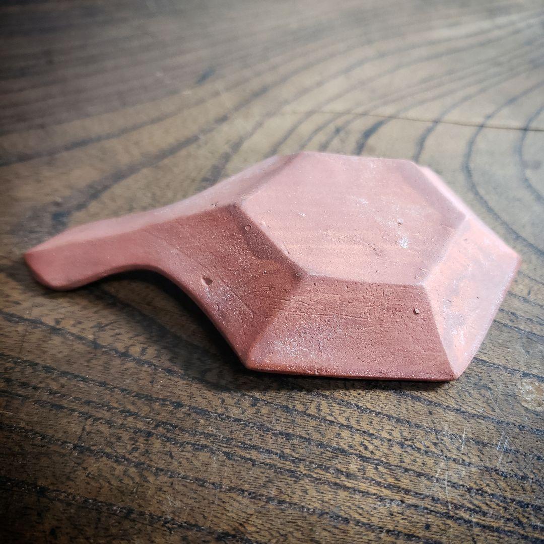 豆皿　備前　煎餅皿　江戸　明治　大正　変形豆皿　希少