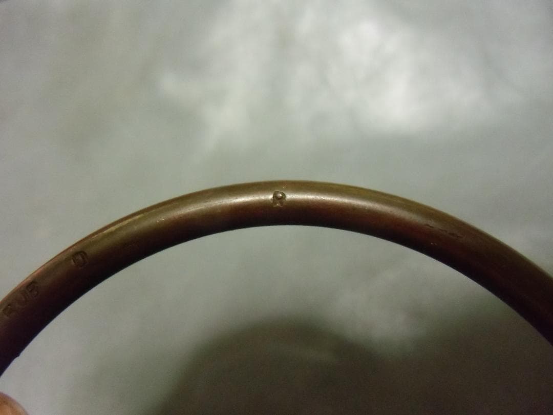 ★アメリカ軍＊ベトナム戦争＊特殊部隊＊真鍮モンタニヤール友情ブレスレット（実物）