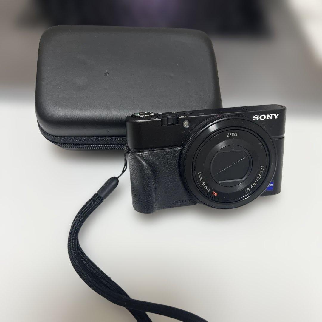 SONY コンパクトデジタルカメラ rx 100 美品　ケース付き　箱付き