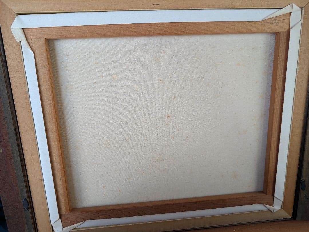 ジャン・フランソワ・ミレー　晩鐘　プリハード複製画　世界の名画プリハード