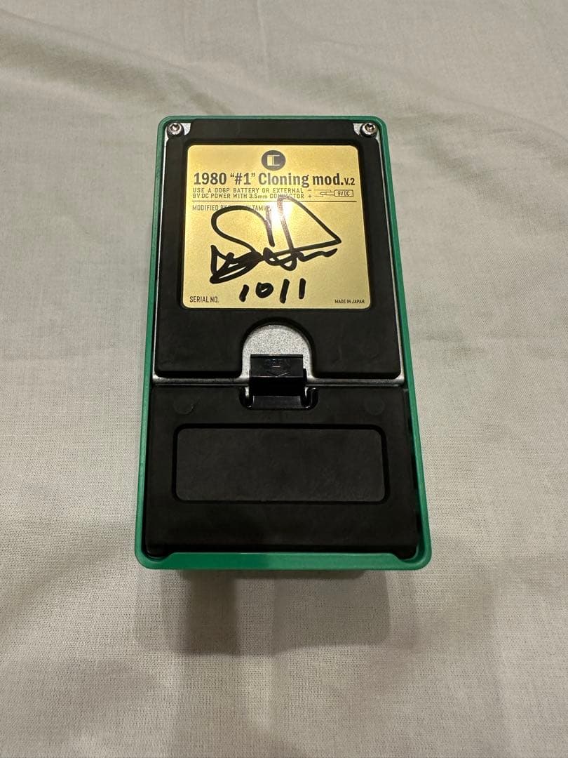 ギター cult 1980 #1 Cloning mod.v2 TS808
