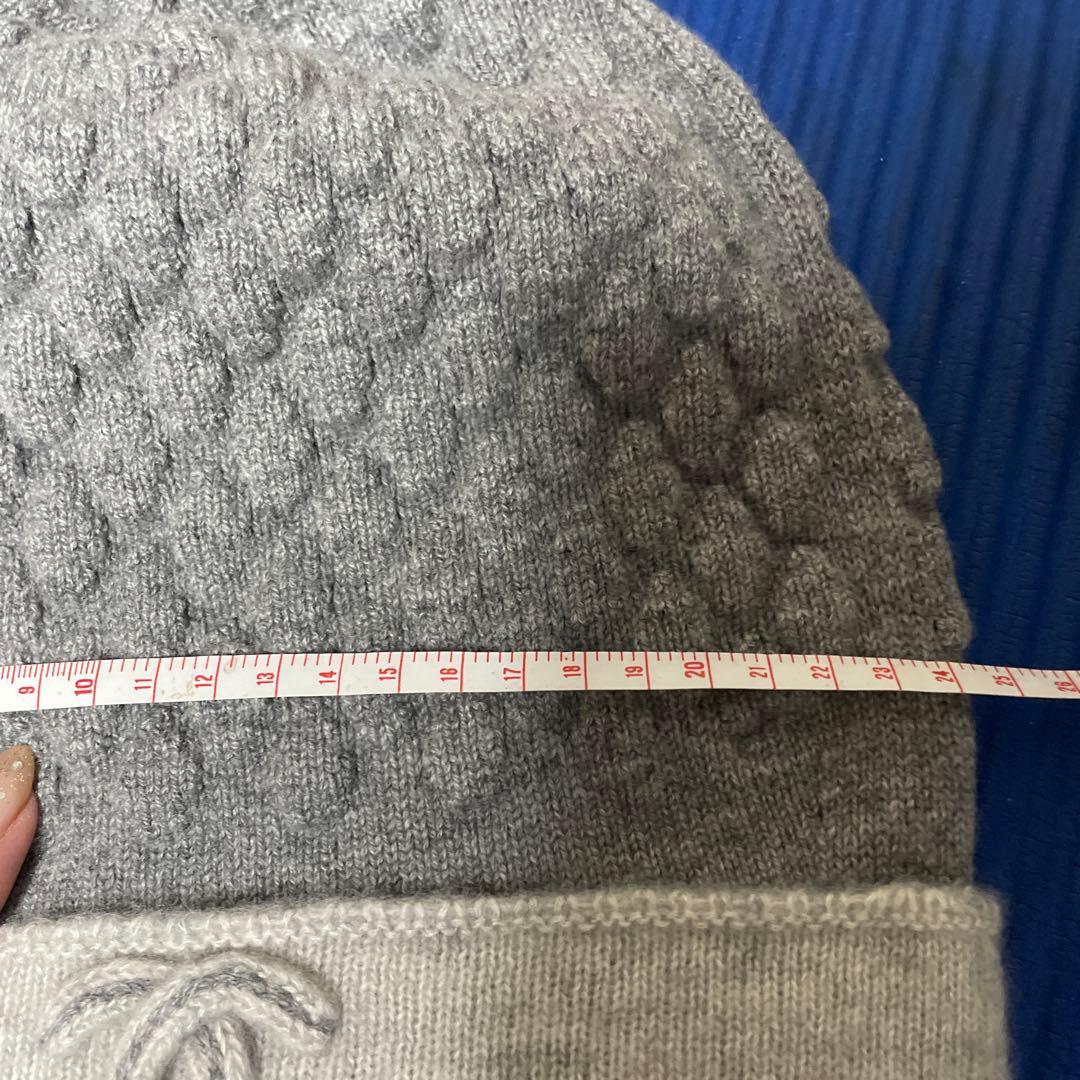 クリタ　CHANEL ニット帽