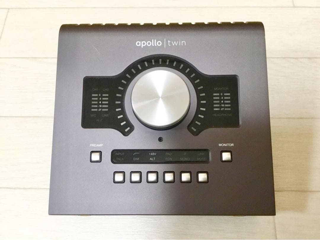 DTM・DAW UNIVERSAL AUDIO apollo twin MK2 SORO