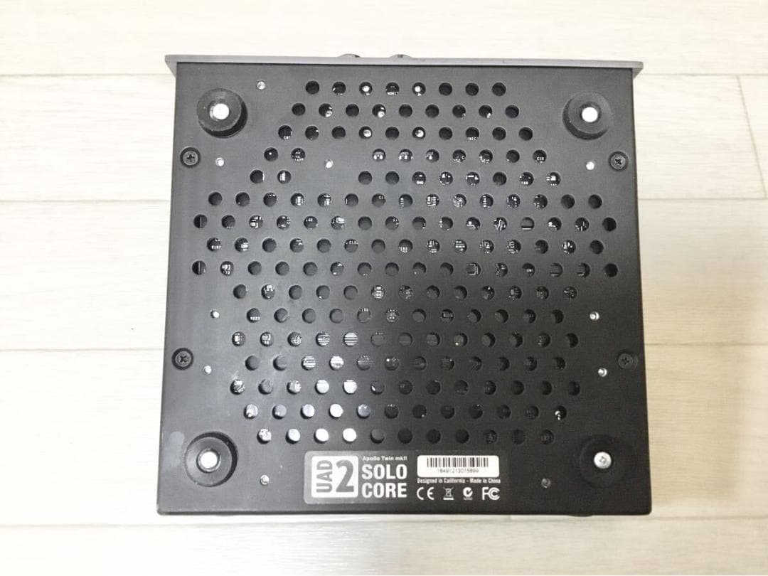 DTM・DAW UNIVERSAL AUDIO apollo twin MK2 SORO