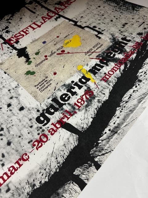 額装済/Tapissos/Esfilagarsats/ジョゼップ ローヨ