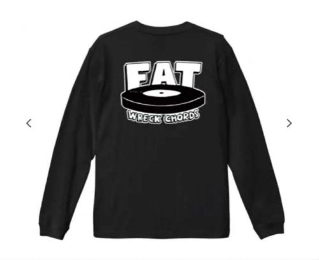 【新品未開封】Hi-STANDARD FATロゴ Tシャツ 黒 XXLサイズ