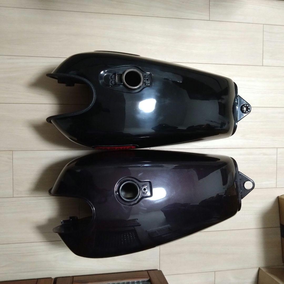 YAMAHA SR400 純正ナロータンク キャブ用 ブラック