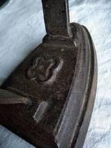 イギリス アンティーク アイロン ブックエンド ドアストッパー 本立て 一輪挿し