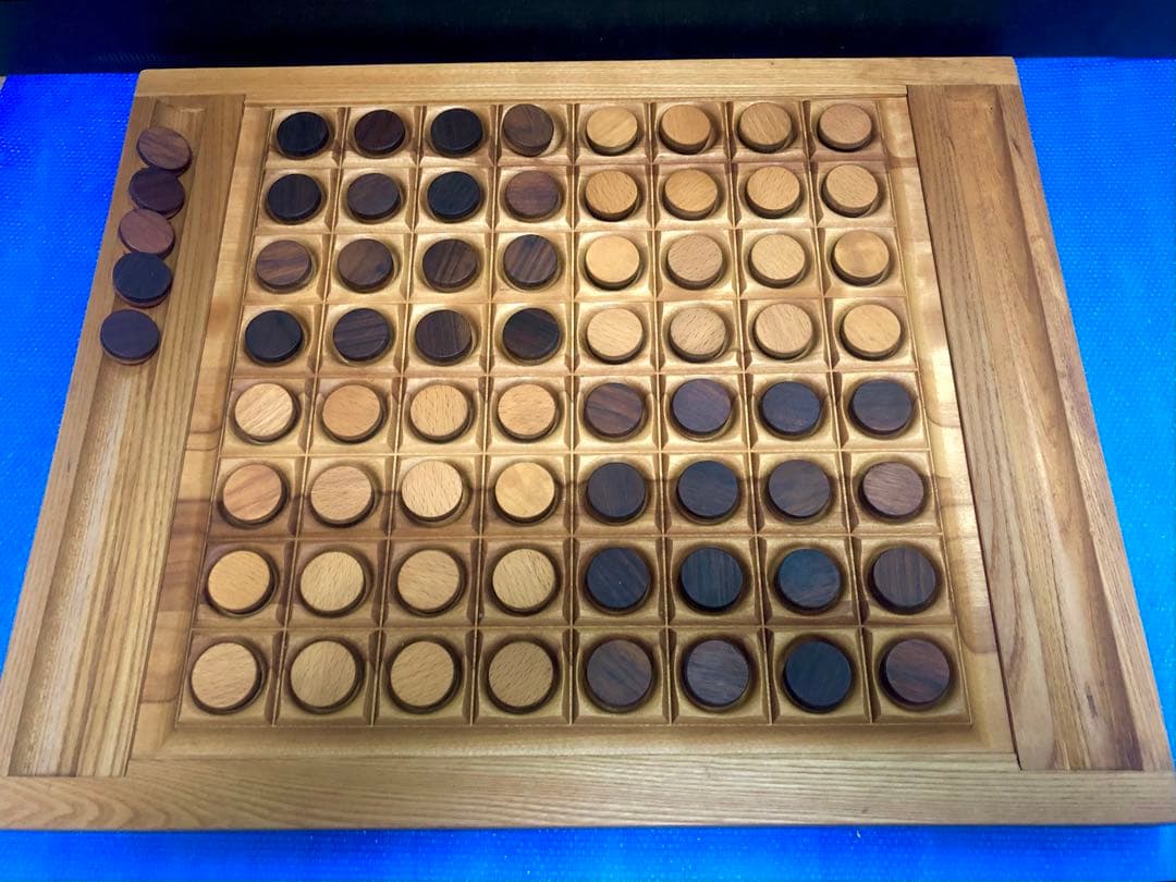 木製　オセロ　リバーシ　30年前の物をリノベーション