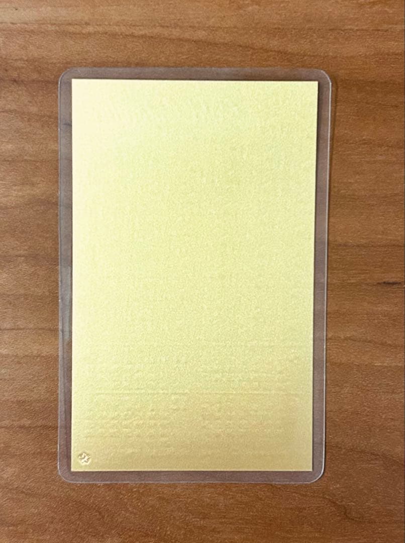 田中貴金属　純金 カレンダー　1g 2000年