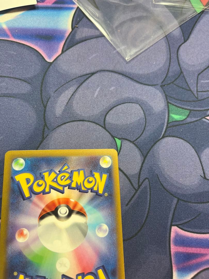 ポケモンカード　こくばバドレックスsa美品