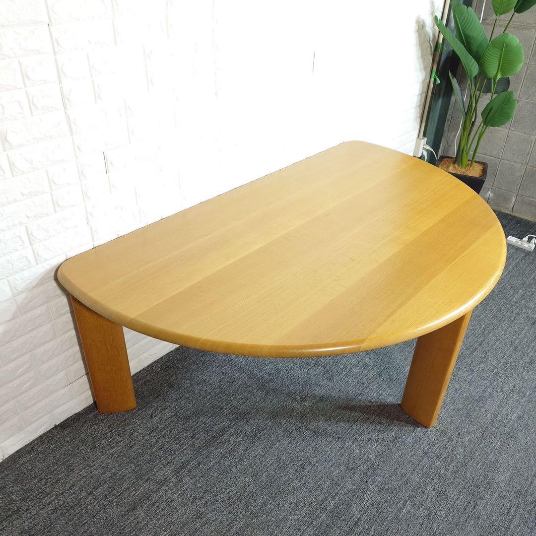 Shirakawa 白川家具 ダイニングテーブル 食卓 机 インテリア D056