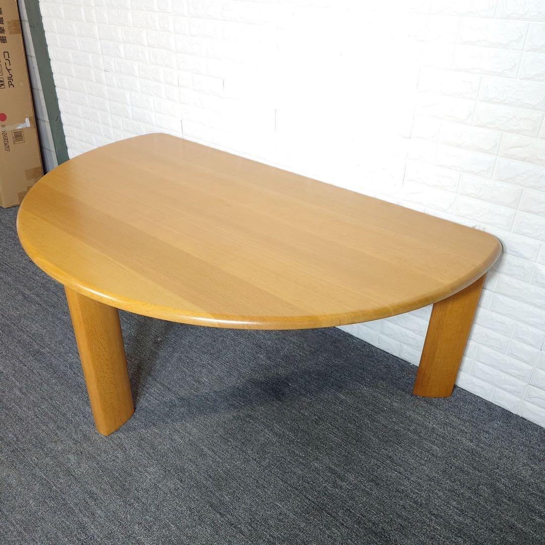 Shirakawa 白川家具 ダイニングテーブル 食卓 机 インテリア D056