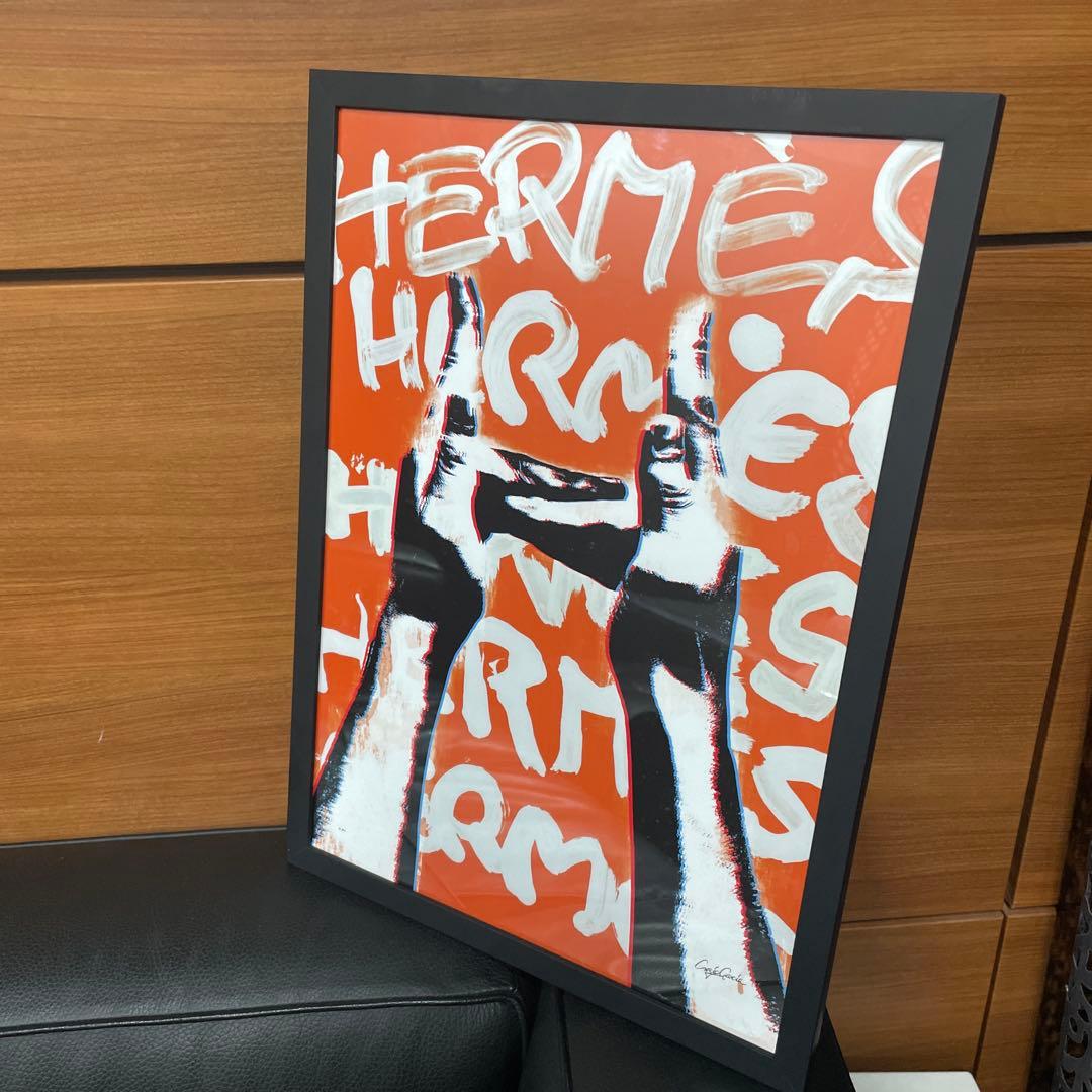 Gisela Garcia グラフィックアート エルメス ロゴ C005287