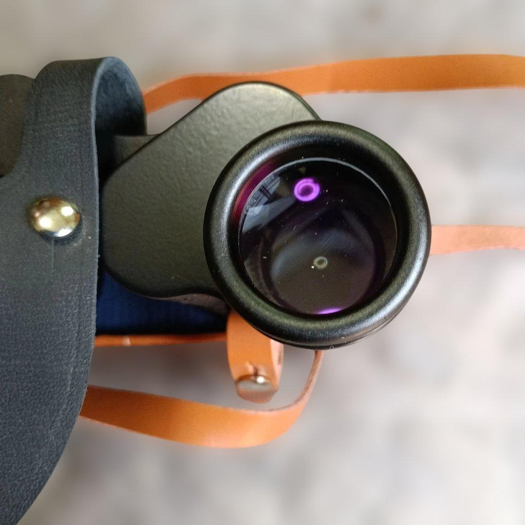 ＷＷ2ドイツ軍、旧日本軍等代用双眼鏡（8×24)