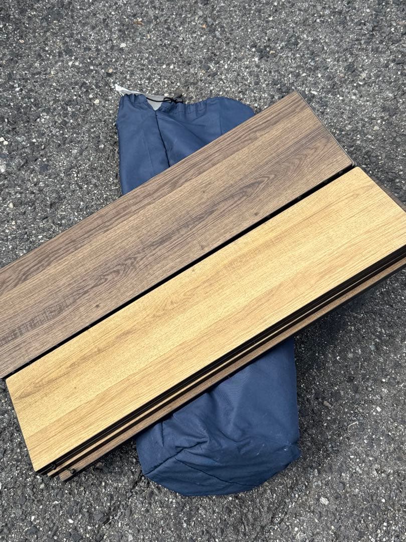 mont-bell マルチフォールディングテーブル　ワイド