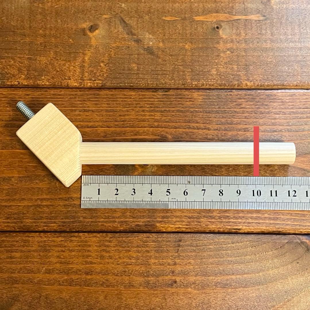 【彗 KEI】コーナーパーチΦ12mm 文鳥やマメルリハに♪ c