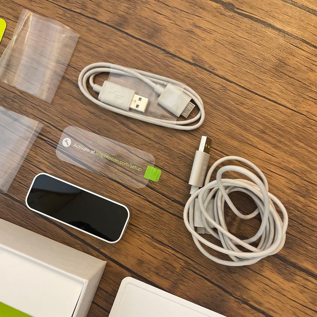【1/18まで/箱・備品付き】LeapMotion