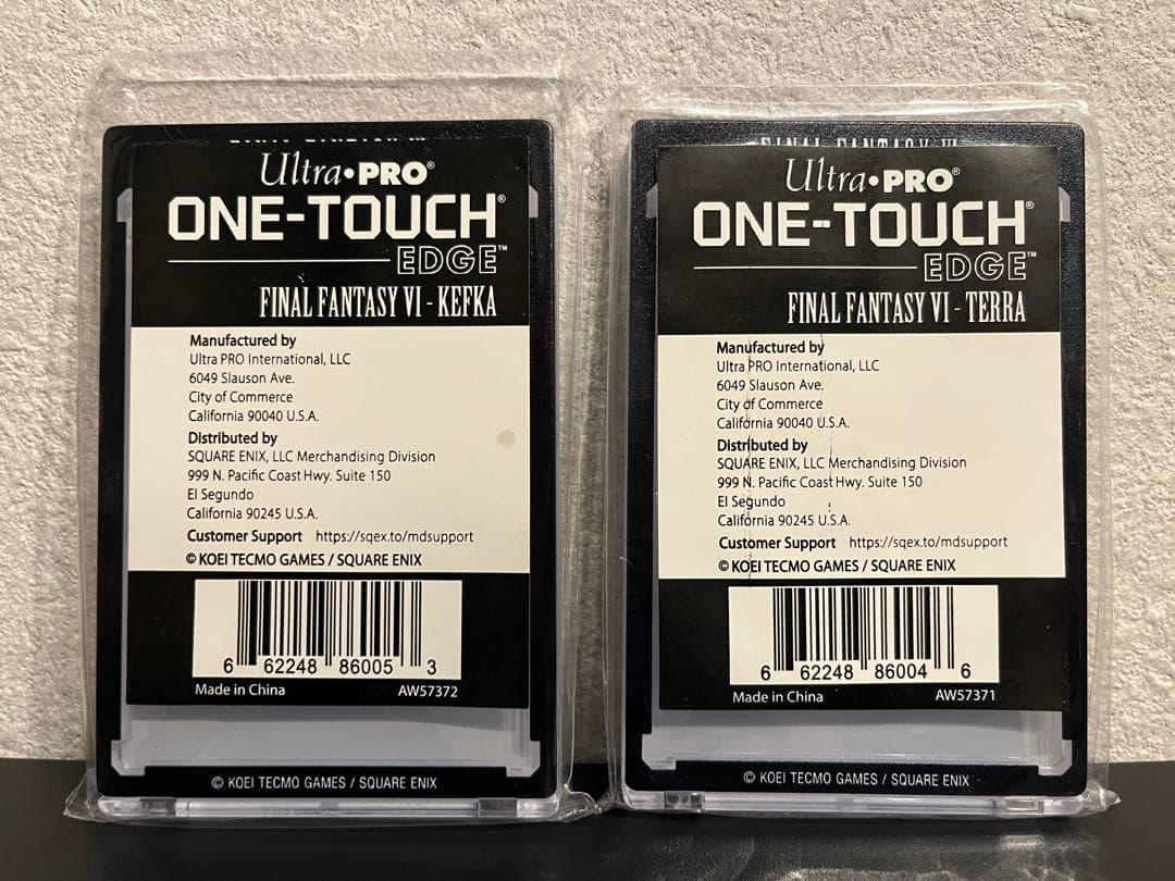 Ultra Pro FFワンタッチホルダー ティナ・ケフカ2種セット