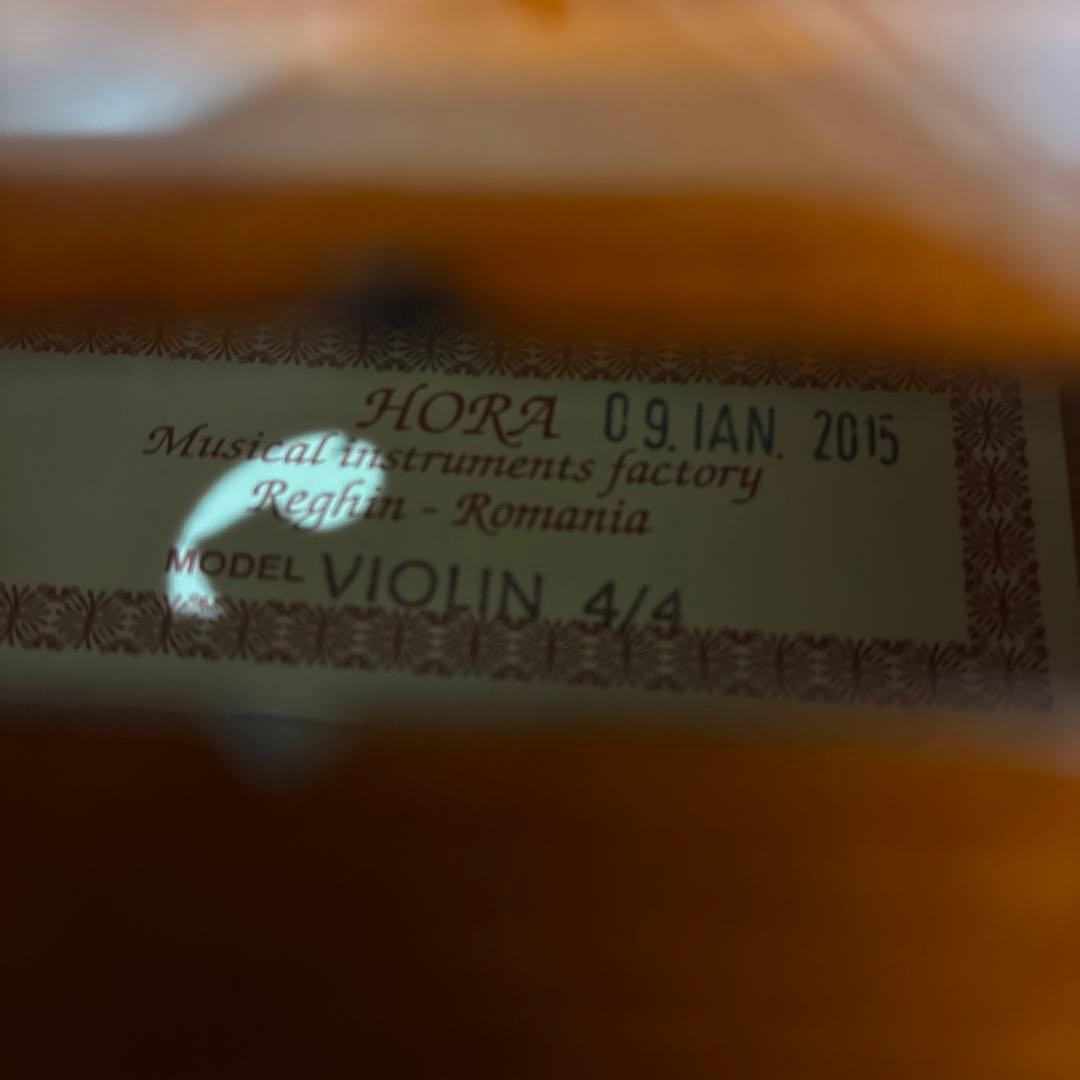 美品！HORA Reghin Romania バイオリン ヴァイオリン 4/4