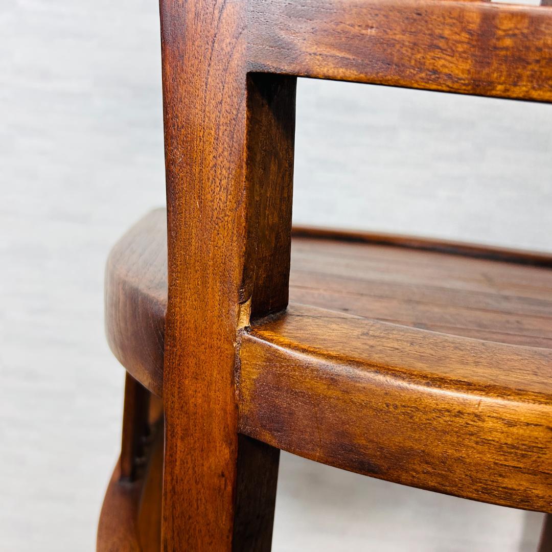 【受注生産品】najam ナジャム カウンターチェア「0141」木製