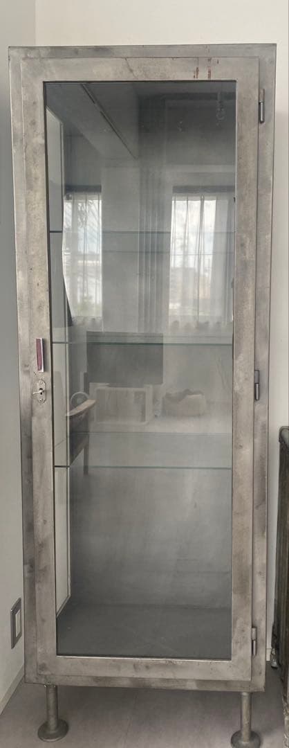 ドクターシェルフ　ドクターキャビネット　ヴィンテージ