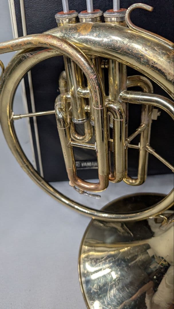 メロフォルン　YAMAHA YMP-201 メンテナンス済み　42A