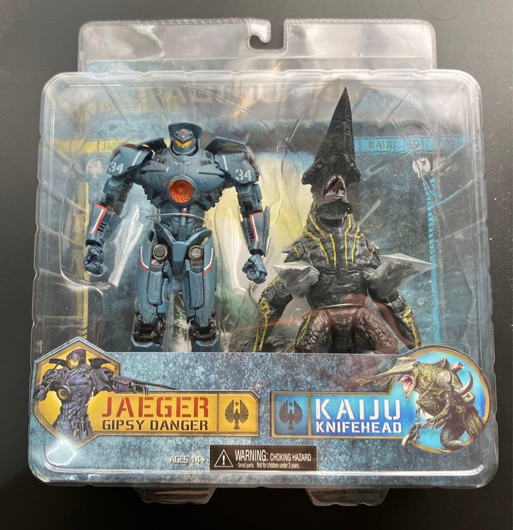 【新品未開封】ネカ　パシフィックリム　ジプシーデンジャー　ナイフヘッドカイジュウ