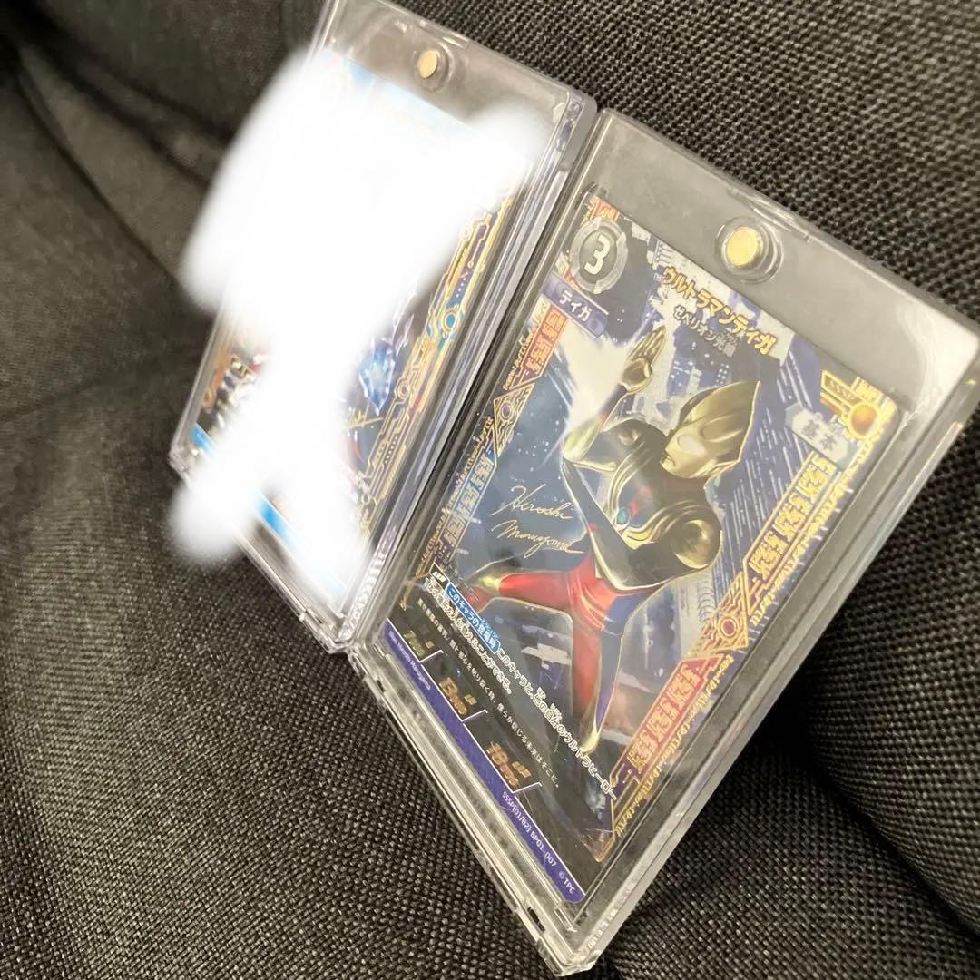 猫*様 ウルトラマンカードゲーム　ティガ　BP01 SSSP