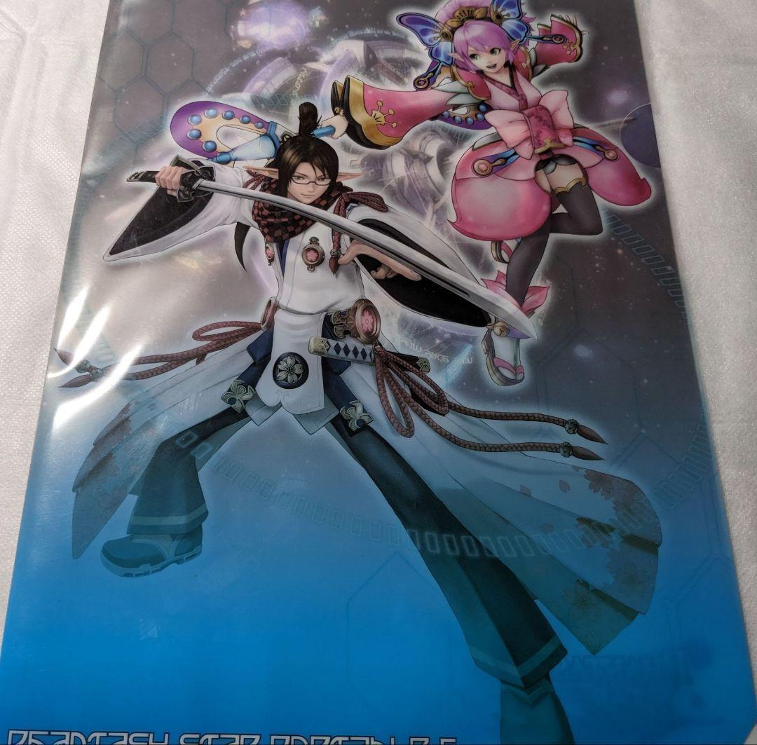 ファンタシースターポータブル2 & インフィニティ クリアファイルセット