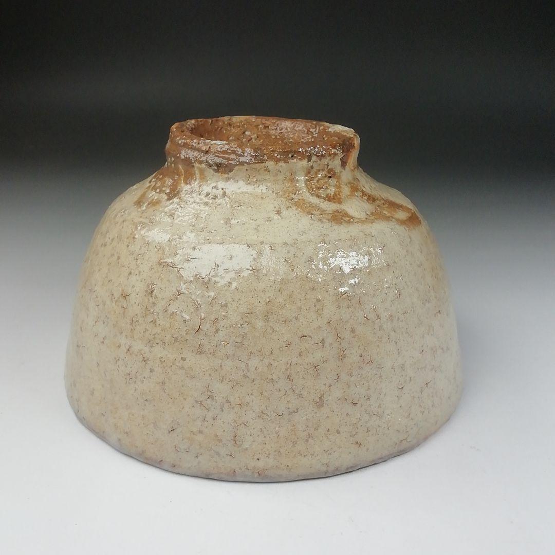 Ｔ６３０　茶碗　『萩茶碗』『天寵窯　七代　兼田三左衛門 造』共箱　抹茶碗　茶道具