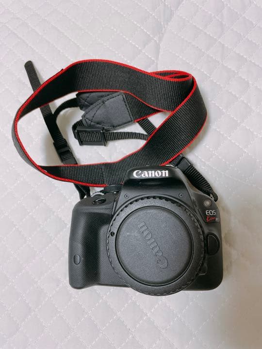 Canon EOS KISS7レンズ2本とフード付き