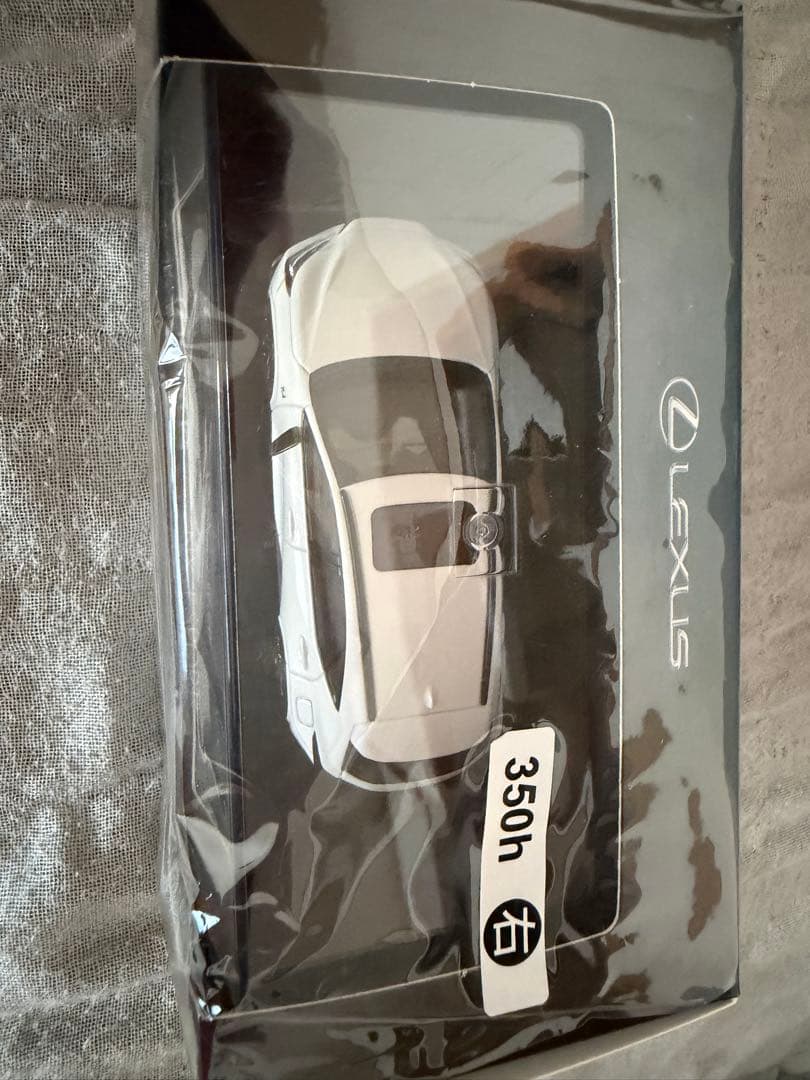 Lexus NX350hF SPORT ホワイトノーヴァ ミニカー