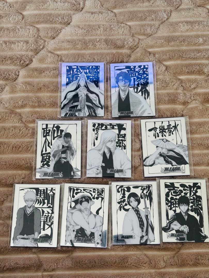 BLEACH メタリックマグネットコレクション