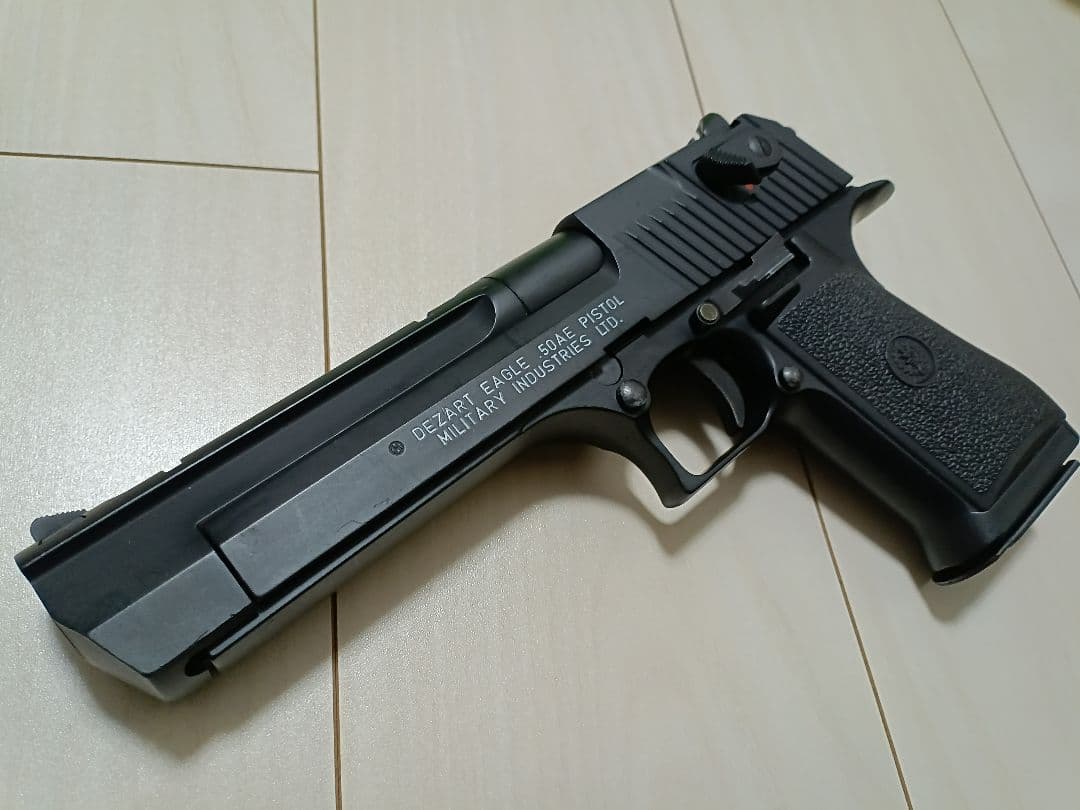 【中古品】東京マルイ 旧型ガスガン「デザートイーグル.50AE」