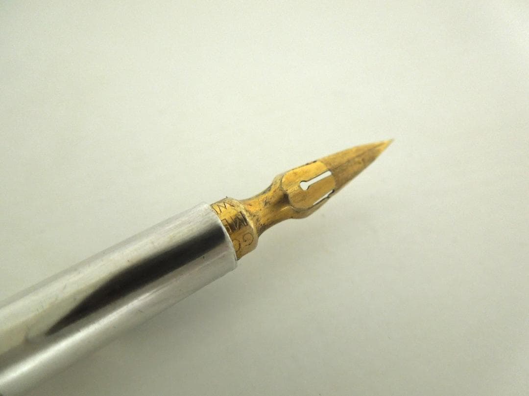 フランス　シルバーペン　純銀