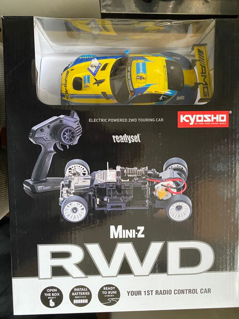 京商 ミニッツ RWD ボディ LEDライトユニット付 すぐに遊べます！