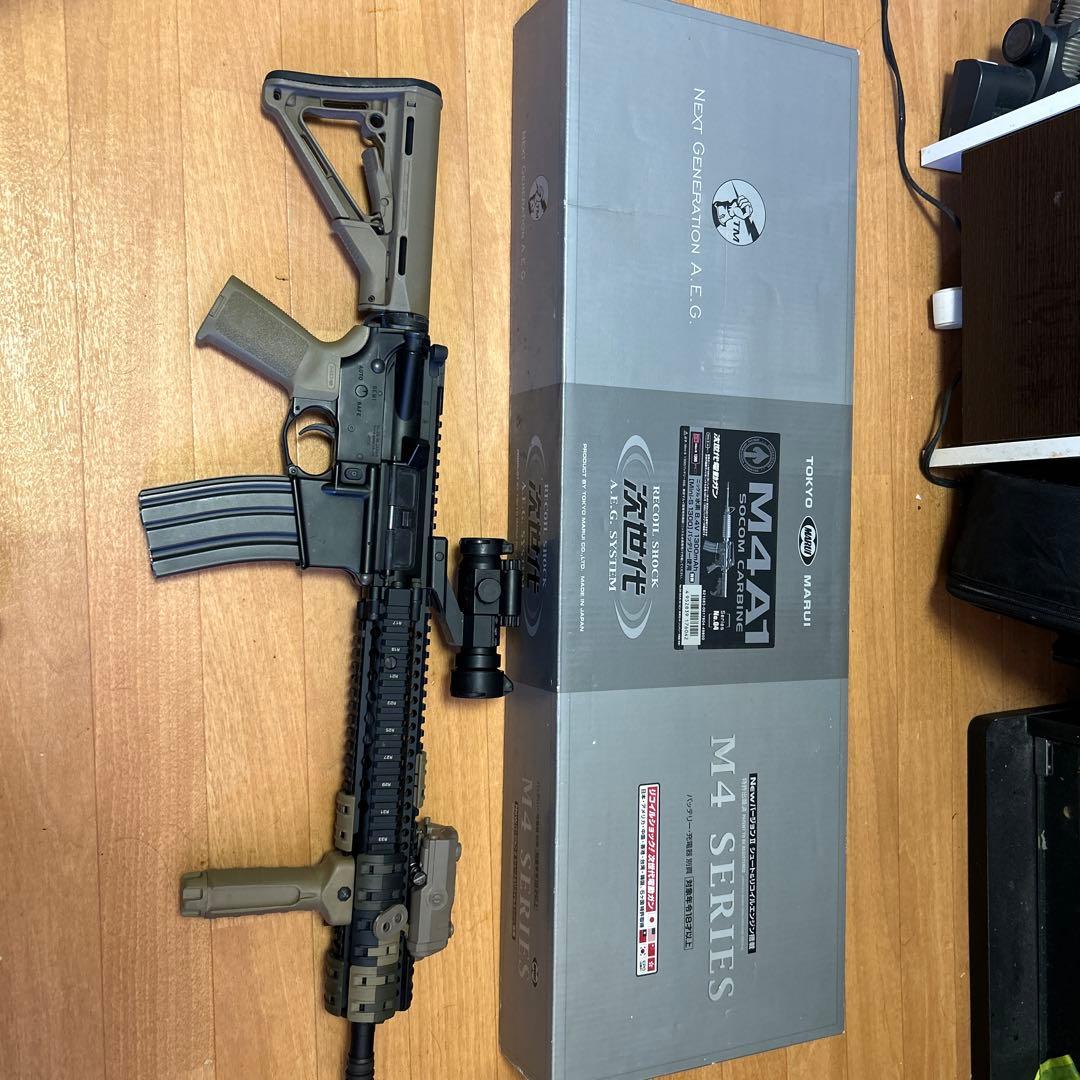東京マルイ M4A1 次世代電動ガン スコープ付き